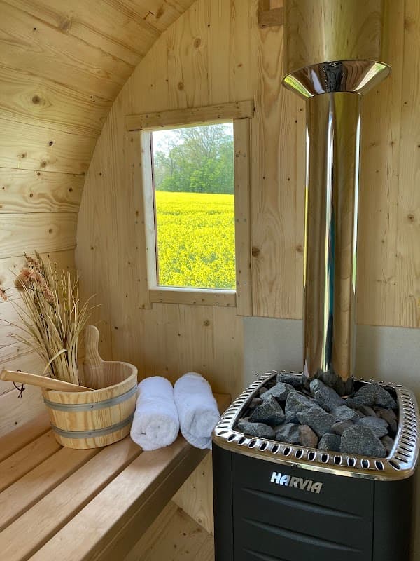 Saunavermietung Melle - Infuusio Sauna genießen - Bild 3