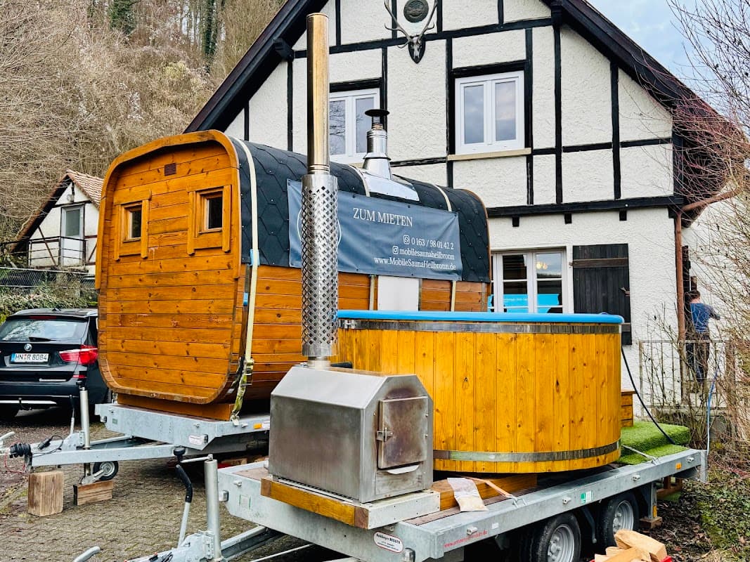 Mobile Sauna Heilbronn - Hauptbild
