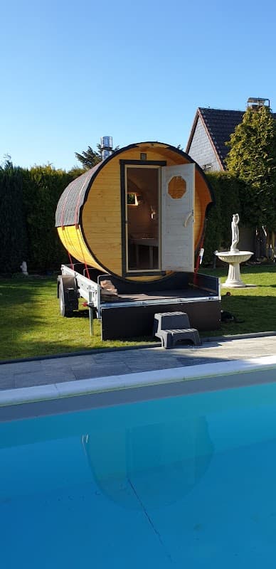 mobile Sauna mieten in Nordrhein-Westfalen l Fass Sauna Langenfeld - Bild 2
