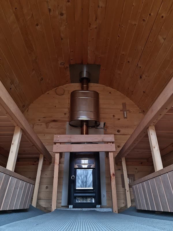 Mobile Sauna Happyhons (Vermietung) - Hauptbild