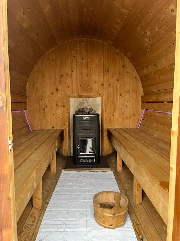Fasssauna Mönchengladbach mobiles Saunafass Sauna - Bild 3