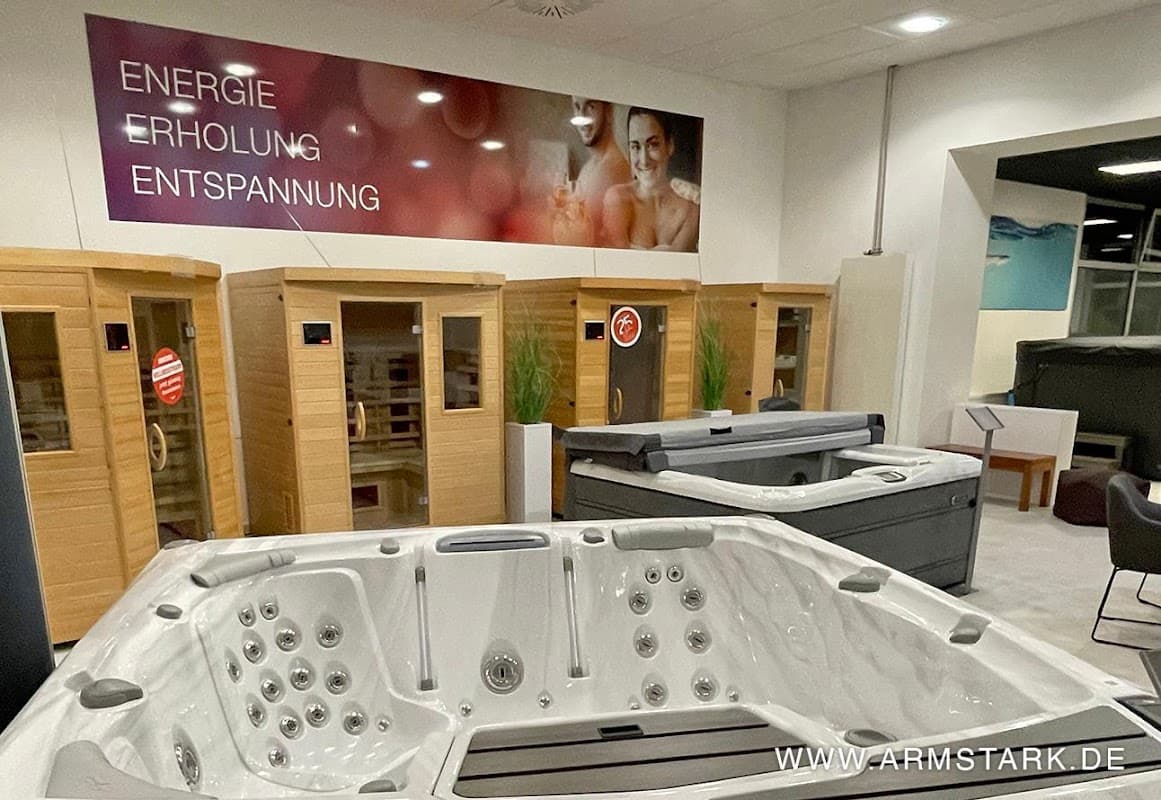 ARMSTARK Whirlpools, Swim Spas, Saunen & Infrarotkabinen - Bild 2
