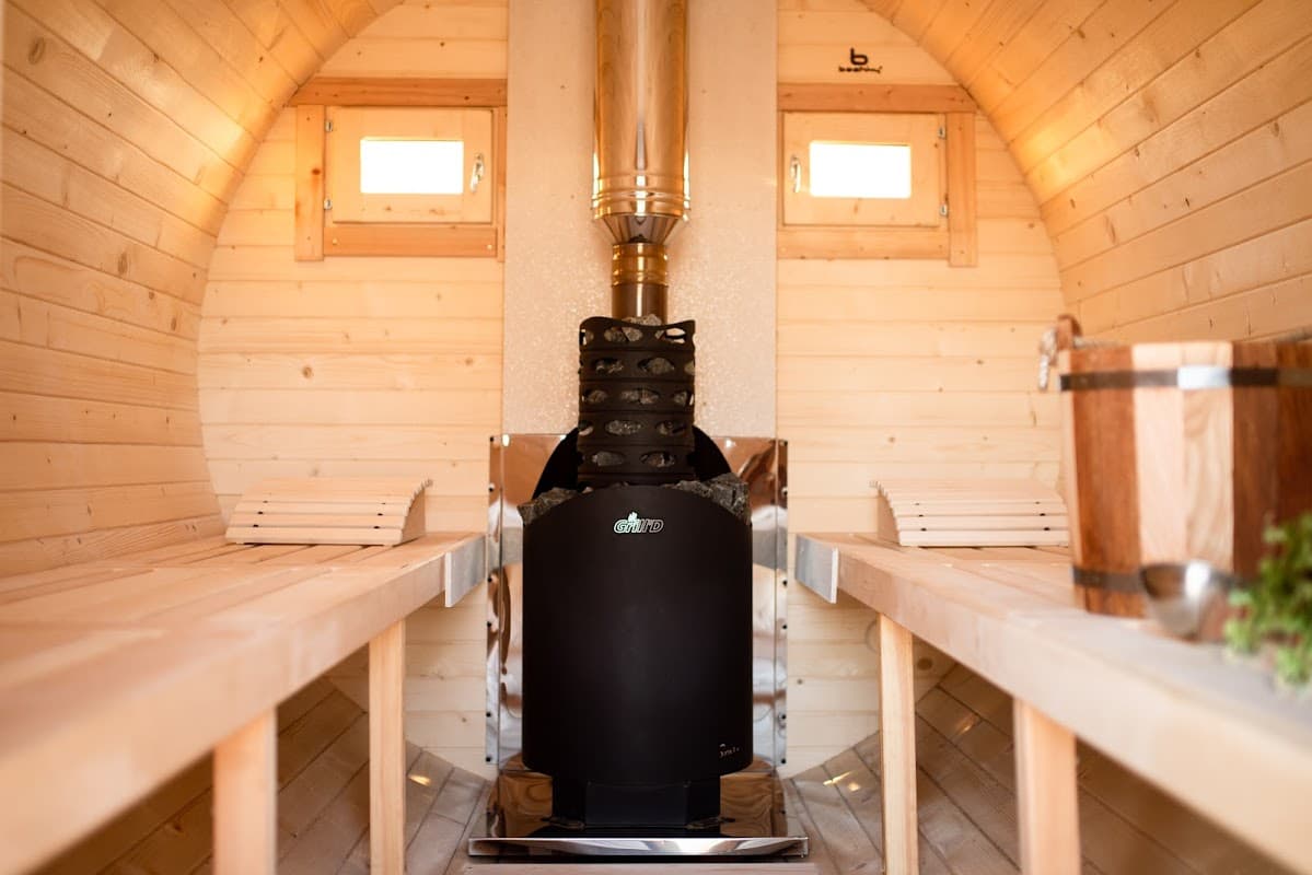 Mobile Sauna Schwarzwald - Bild 3
