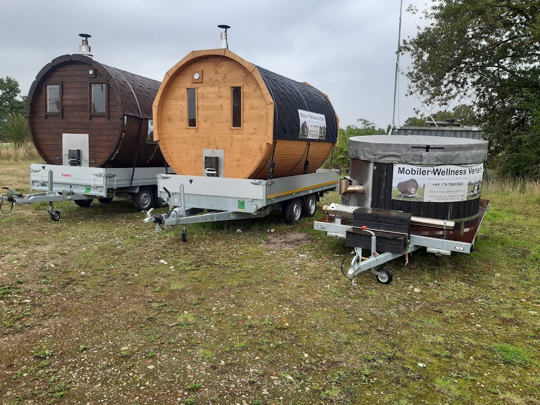 Mobiler Wellness Verleih - Hauptbild