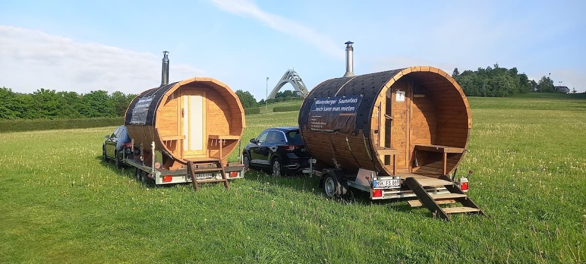 Winterberger Sauna Fass - Bild 2