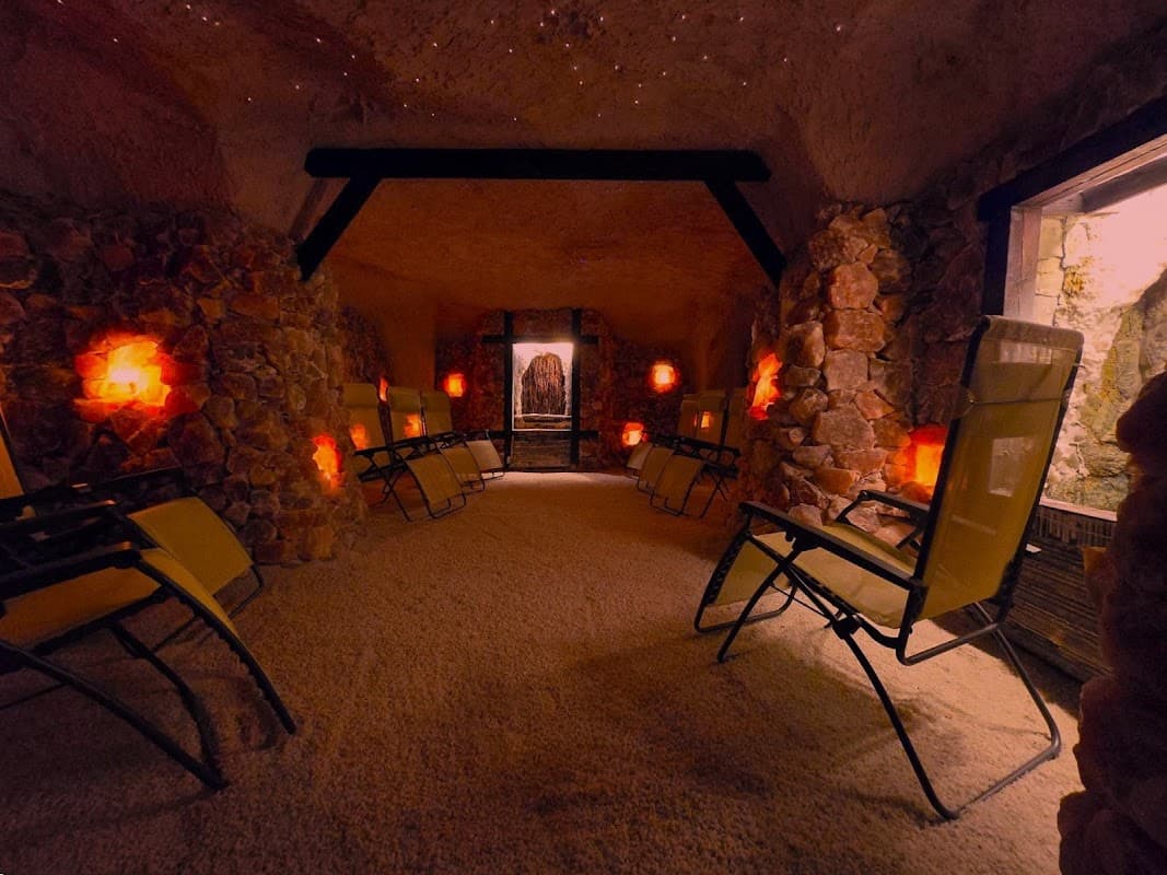 Salzgrotte im Stadthotel Augsburg