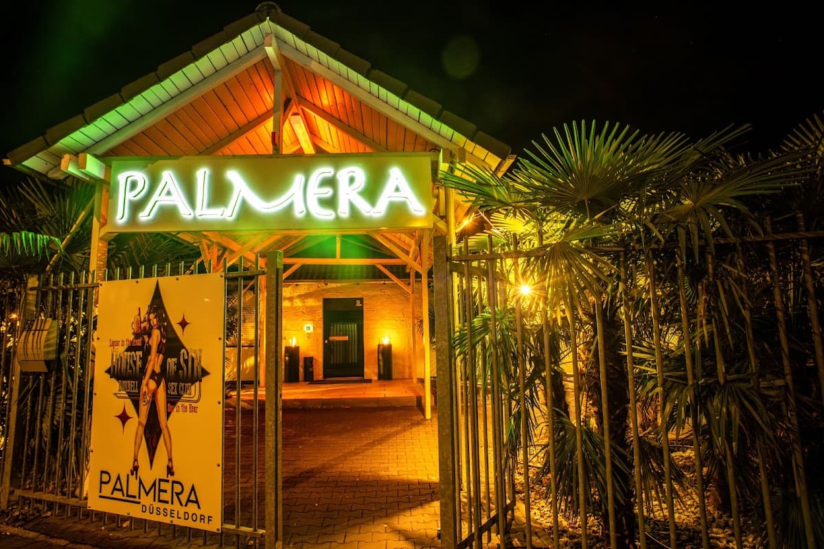 Palmera Düsseldorf: Erotikclub, Bordell, Nightclub & Saunaclub