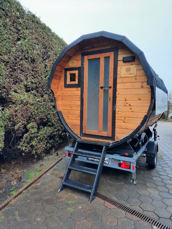 Mobile Sauna mieten in Neumünster / Schleswig-Holstein von Fasswohl - Bild 3
