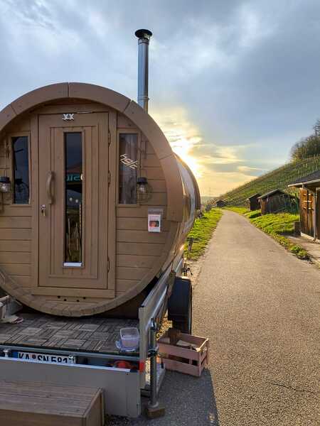 SAU NAH MOBIL - Die mobile Sauna - Bild 3