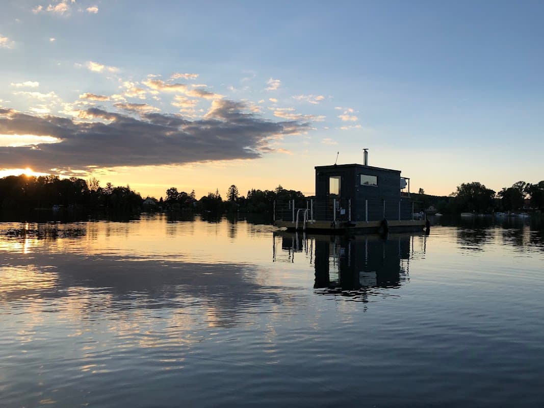 Havelsauna Saunafloß Potsdam - Bild 2