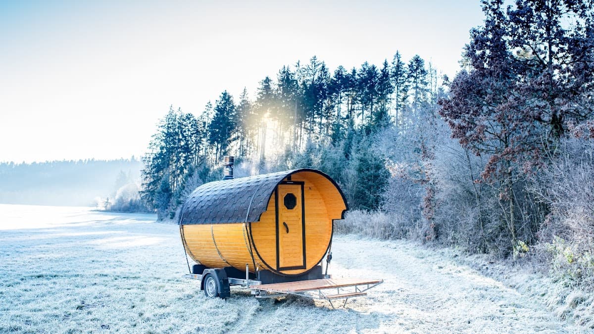 Mobile Sauna Schwarzwald - Hauptbild