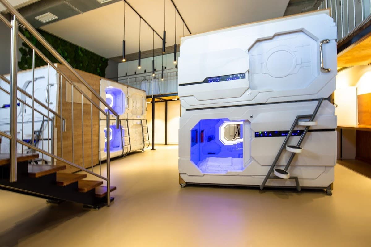 Space Hotel Karlsruhe - Bild 3