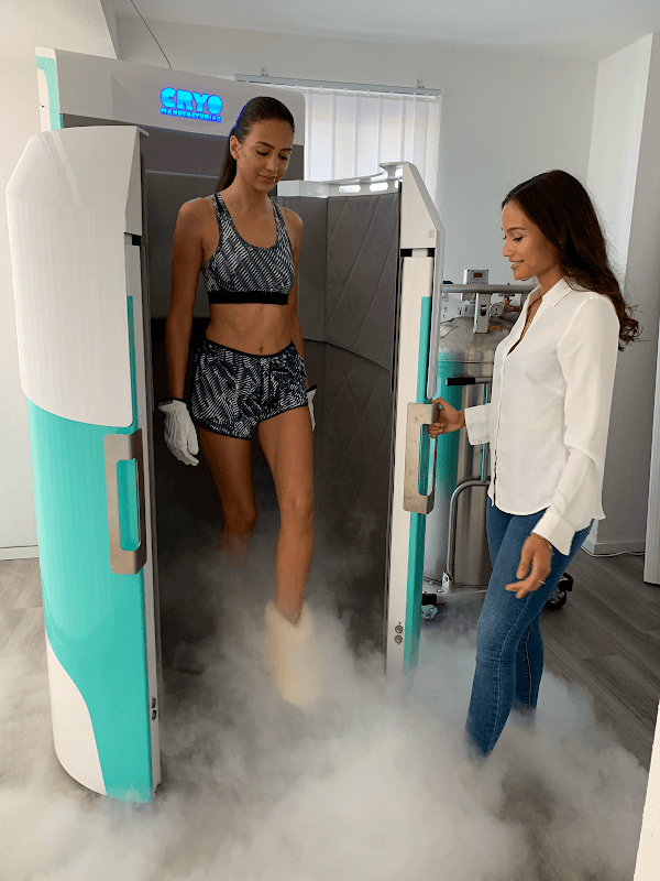 cryowell Kältesauna - Bild 3
