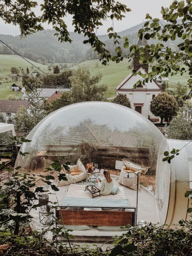 Bubble Tent Deutschland | Elzach-Yach im Schwarzwald - Bild 2