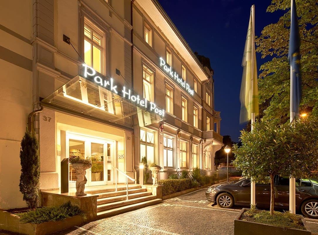 Park Hotel Post Freiburg - Kultur und Literatur am Colombipark