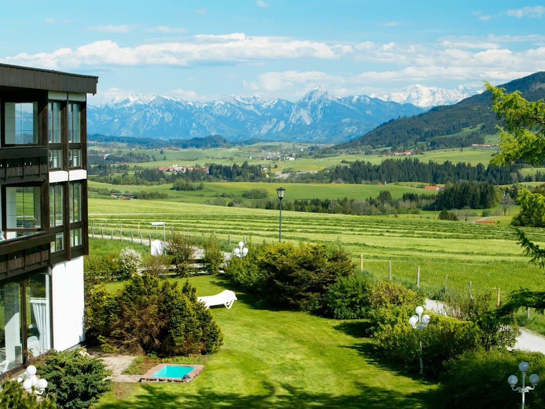 Wellnesshotel Mittelburg Allgäu - Hauptbild
