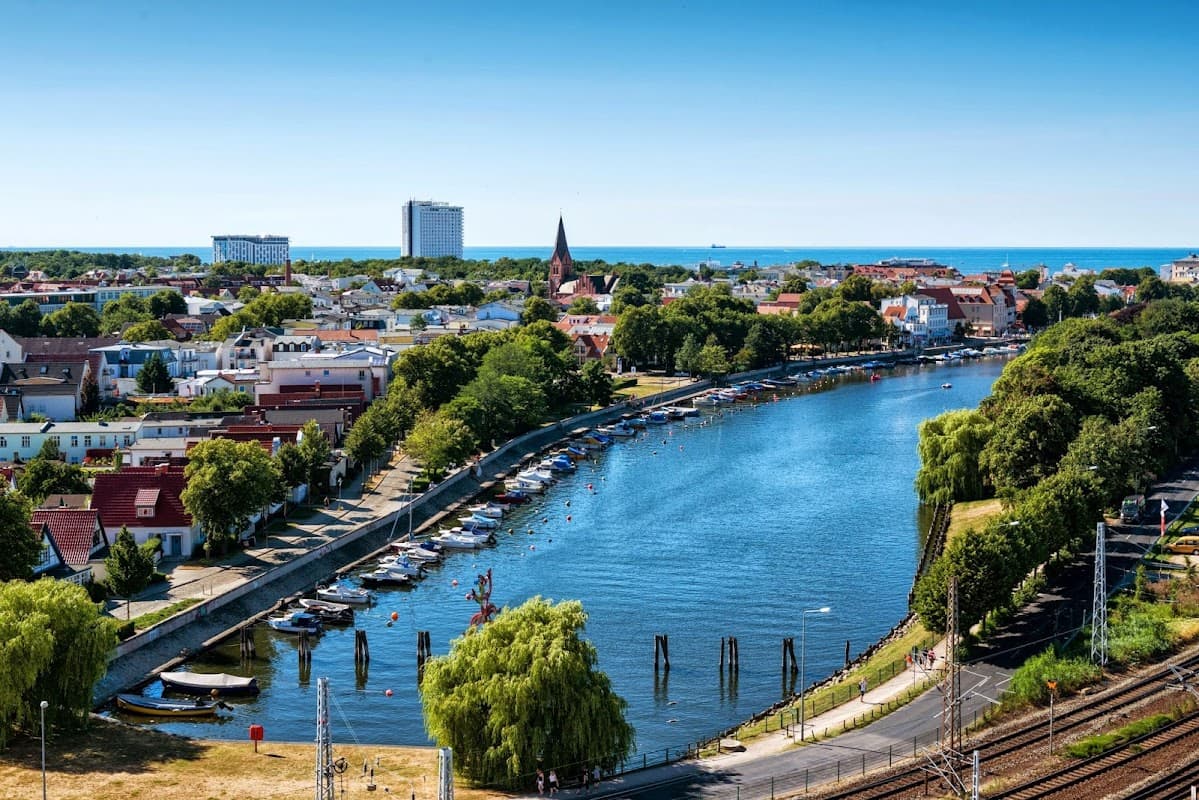 Hotel Neptun in Rostock Warnemünde