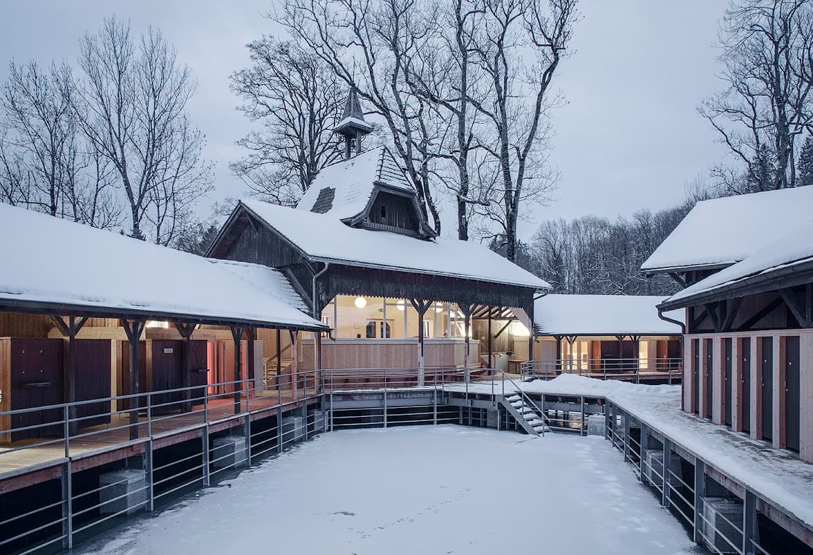 Weiere Sauna
