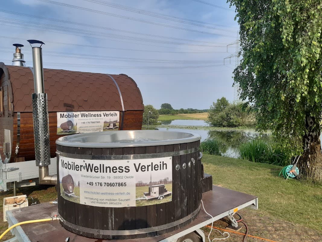 Mobiler Wellness Verleih - Bild 3
