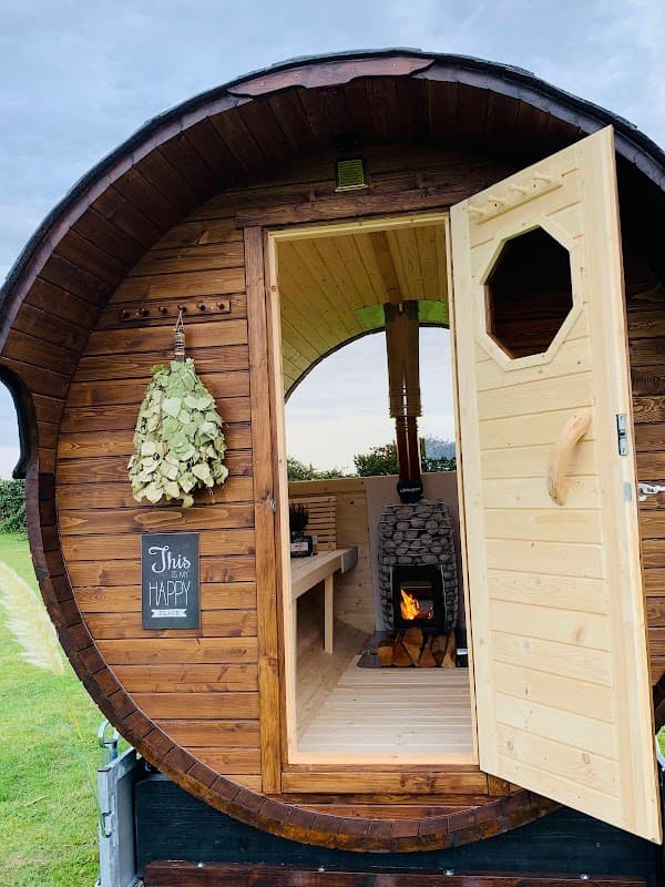 Mobile Sauna Köln mieten - Fass Sauna Vermietung - Bild 3
