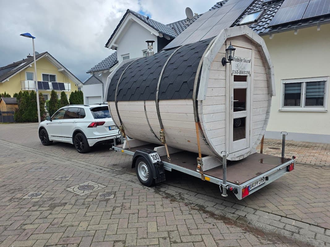 mobile Sauna Relax