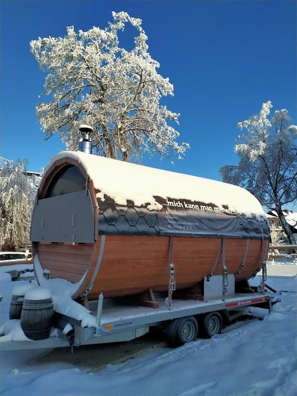Winterberger Sauna Fass