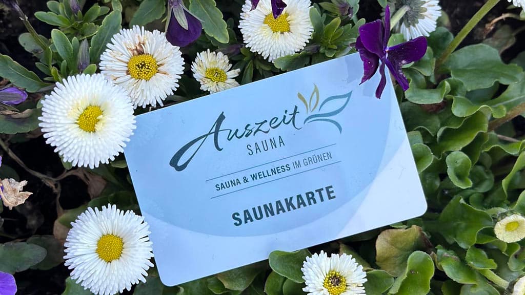 Auszeit Sauna - Hauptbild