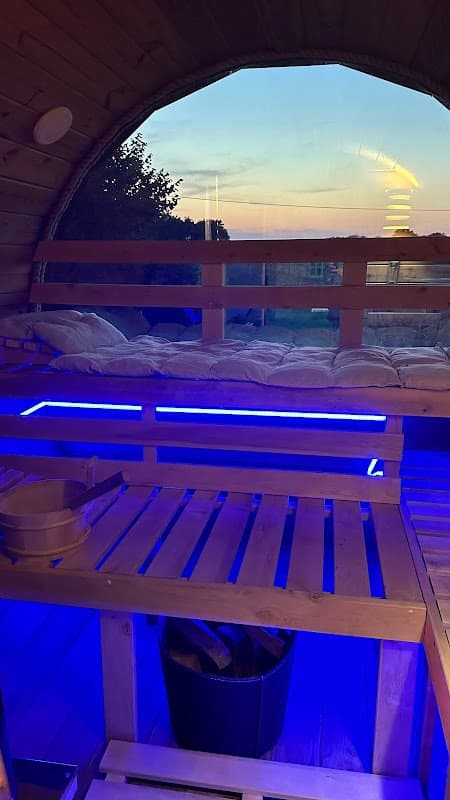 Fasswohl Harsewinkel Nr. 58 | Mobile Sauna zur Vermietung | Fasssauna - Bild 3