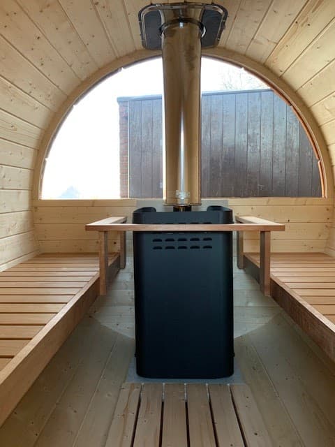 Saunamobil - Bild 2