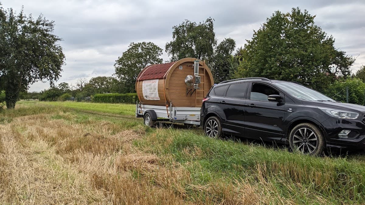 SAU NAH MOBIL - Die mobile Sauna