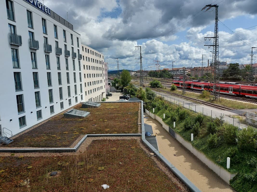 Novotel Hotel Nuernberg Centre Ville
