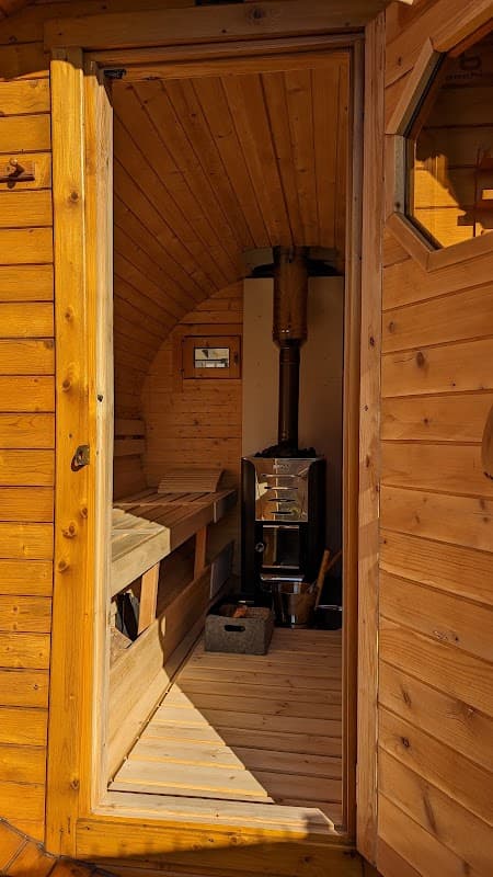 Mobile Sauna Köln mieten - Fass Sauna Vermietung - Bild 2