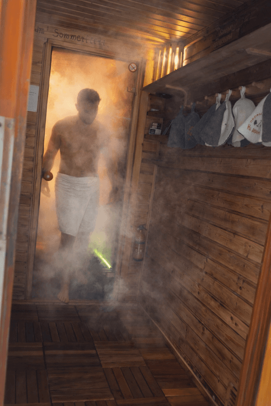 Mobile Sauna Hausbruch – Sauna & Jacuzzi mieten Hamburg - Bild 3