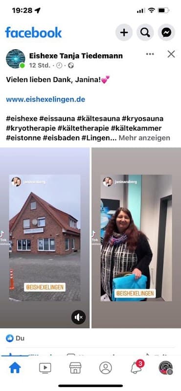Eishexe - Die Kältesauna - Bild 3