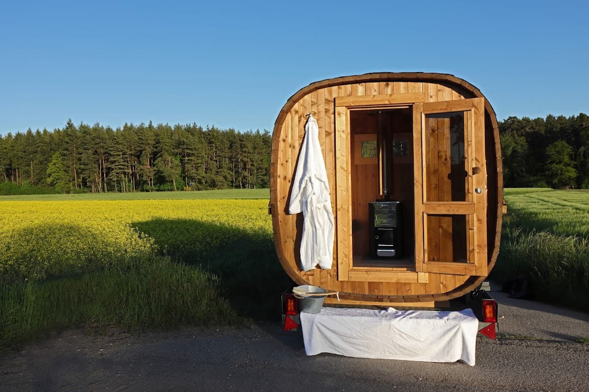 Mobiler Schwitzkasten