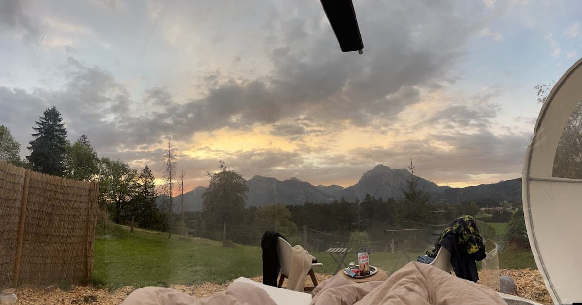Bubble Tent Deutschland | Füssen im Allgäu - Bild 3