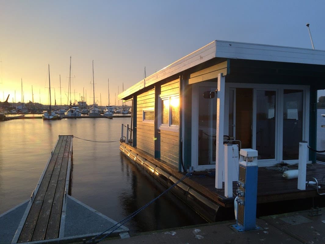 Flusssauna Rostock - Bild 2