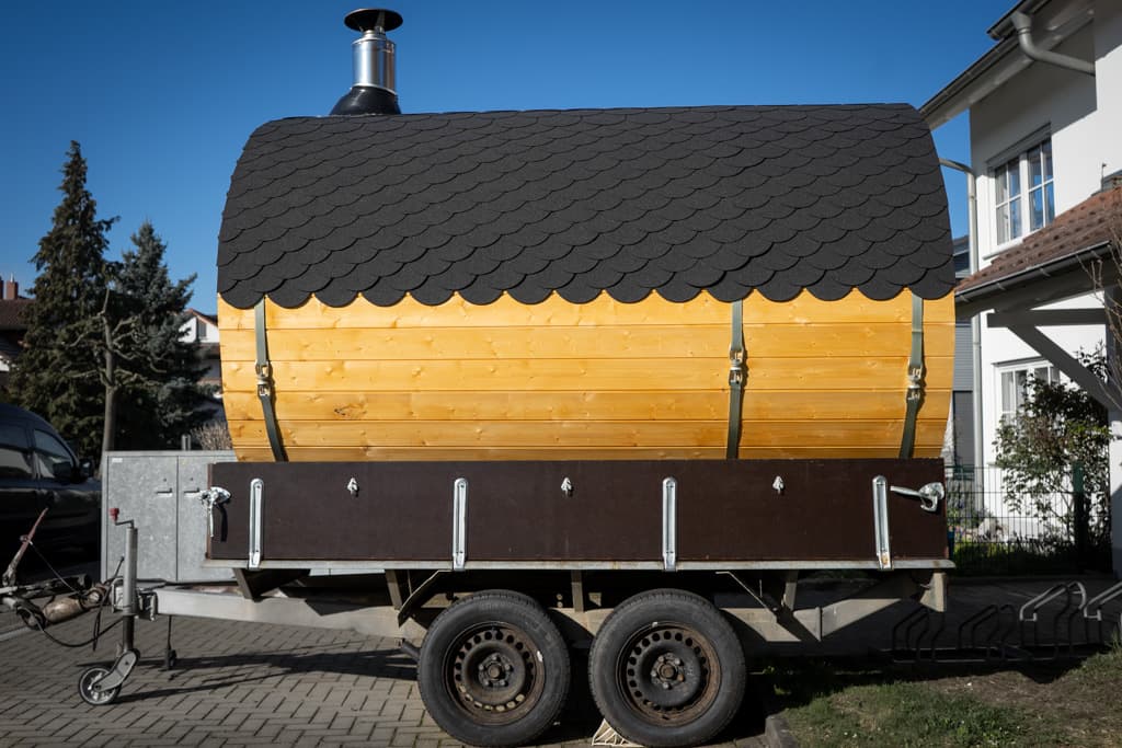 Saunazeit - Vermietung und Verkauf von mobilen FassSaunas & HotPots/Jacuzzis - Bild 2