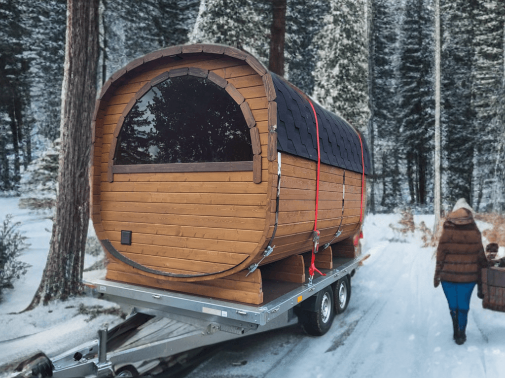 Fass Oase - Mobile Fass-Sauna in Bad Zwischenahn, Oldenburg und Umgebung