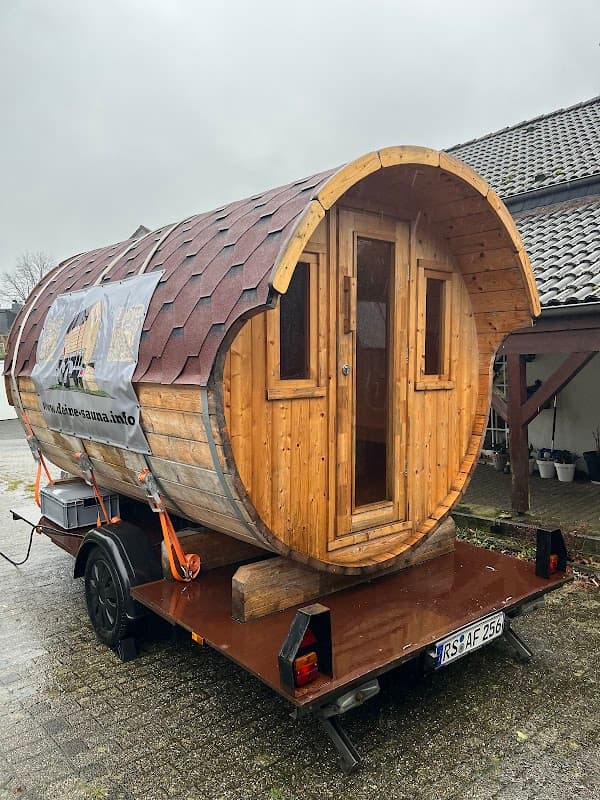Deine Sauna - mobiles Saunafass - Bild 2