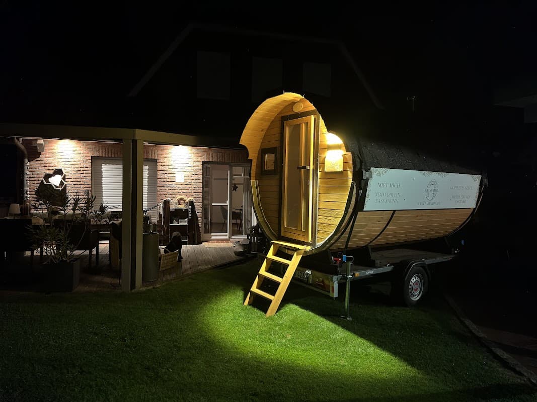 Fasswohl, Fass Sauna mieten, Sauna, Syke - Bild 3