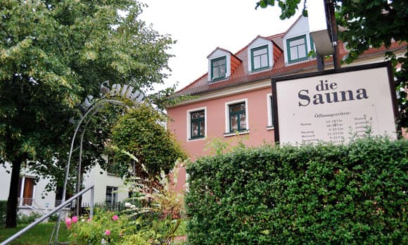 Die Sauna