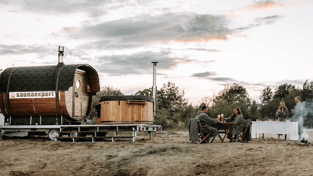 Mobile Sauna Landshut - die Wellness die zu dir kommt! - Hauptbild