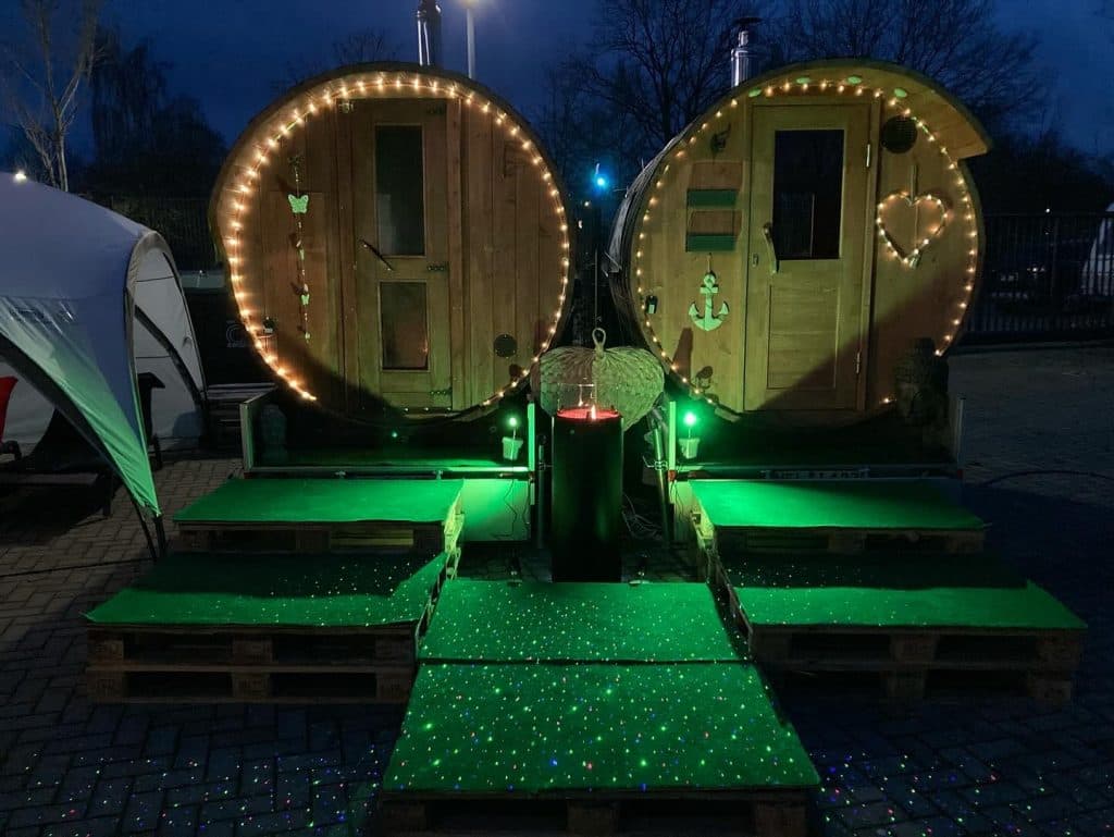 Saunavermietung Melle - Infuusio Sauna genießen - Hauptbild