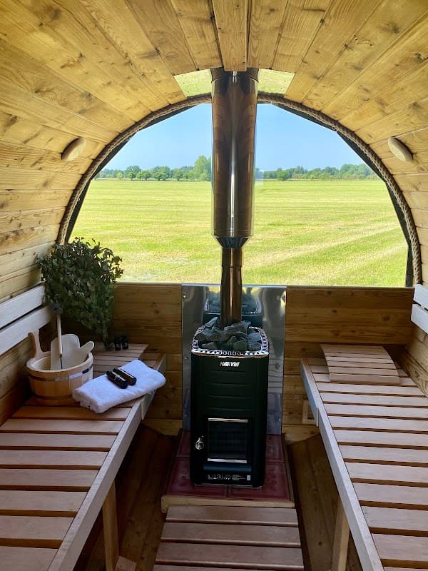 Mobile Sauna mieten in Neumünster / Schleswig-Holstein von Fasswohl - Bild 2