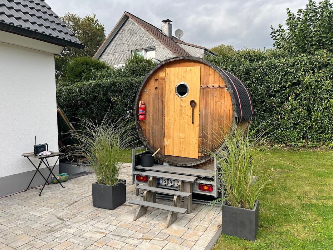 Deine Sauna - mobiles Saunafass - Hauptbild