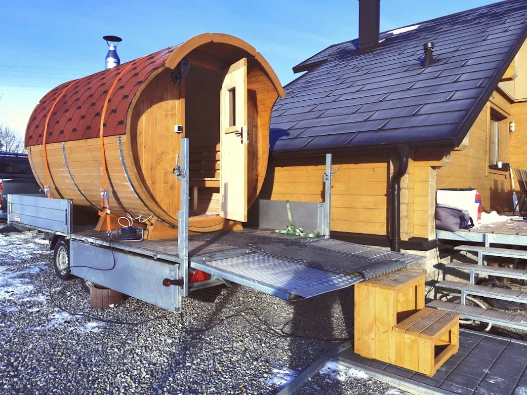 Schwitzen auf Rädern mobile Sauna Augsburg Ulm bayernweit - Bild 3