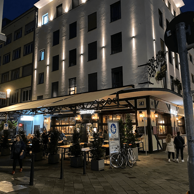 Hotel an den Planken