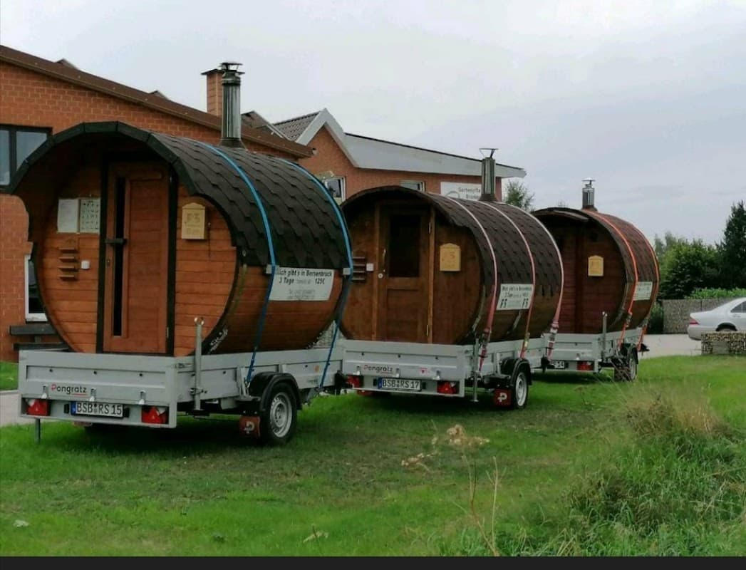 R&S GbR Fasssauna Mobile Sauna Vermietung und Verkauf - Bild 2