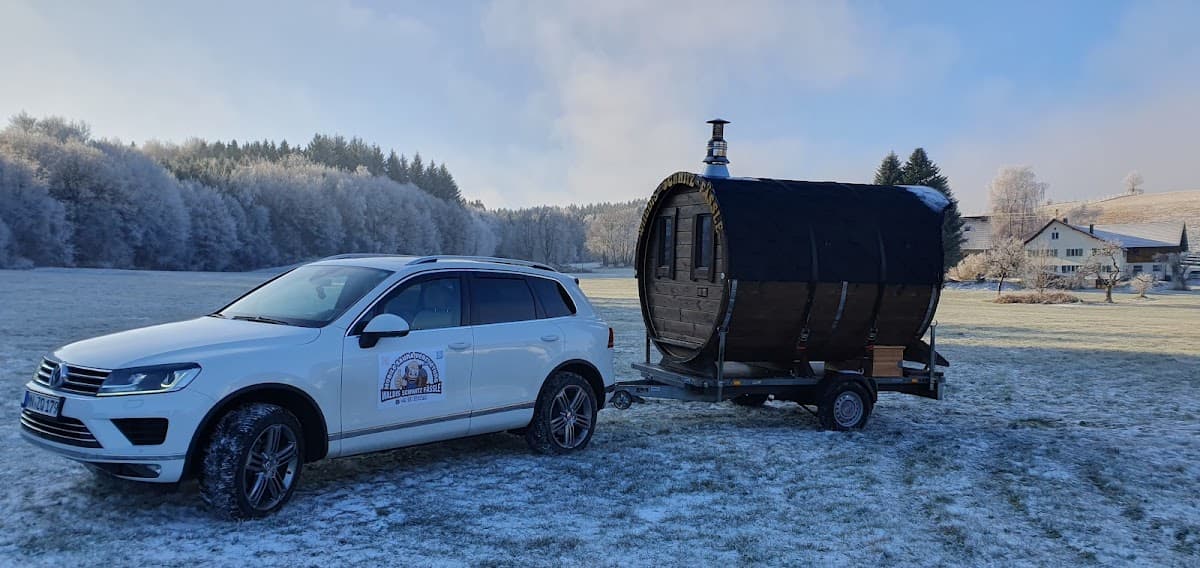 Mobile Sauna Vermietung "Waldis-Schwitz-Fässle" - Hauptbild